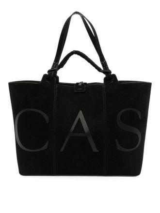 Casadei Leather Tote Bag