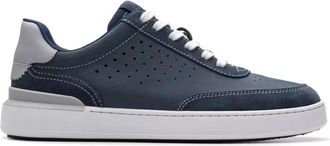 Clarks Courtlite 2 Run Sneakers - Heren - Sneakers - Blauw - 39 1/2 EU - Schoenen