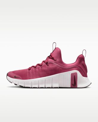 Nike Free MetconFJ7126-609 Sneaker WomensSweet Beet Workout Shoes LIQ1236