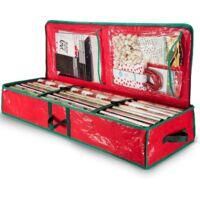 OEM Bolsa De Almacenamiento De Polietileno Para Envolver Regalos, Con Bolsillos Interiores, Sto-crezuo
