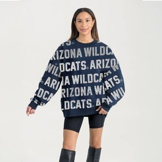 Gameday Couture Womens Gameday Couture Navy Arizona Wildcats Hype Era Sweatshirt at Nordstrom, Size X-Large