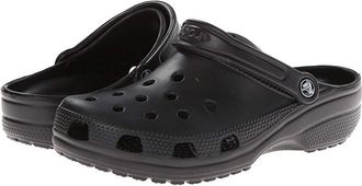 Crocs Classic Clog Clog Shoes Black : Mens 10 - Womens 12 Medium, EVA