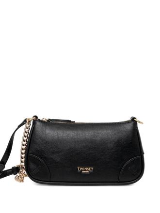 Twin-Set Borsa a spalla con catena - Nero