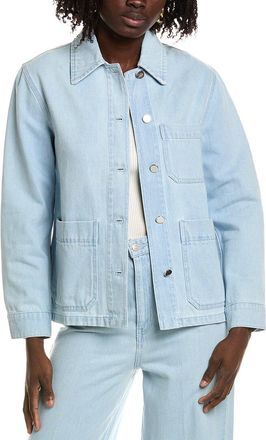 Officine G&eacute;n&eacute;rale Officine Generale Kalinka Denim Top