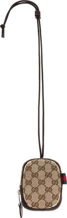 Gucci Pouch On A Leather Belt