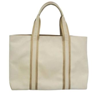 Bottega Veneta Pre-owned Tote Bags, unisex, Beige, Size: ONE SIZE Pre-owned Marco Polo Tote Bag