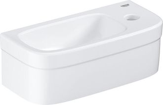 GROHE Lave-mains 37 X 18 Cm Avec Pureguard Euro Ceramic 3932700h Quickfix