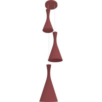 Lumicom Jaqueline L&aacute;mpara De Techo Composici&oacute;n Mate 3xe27