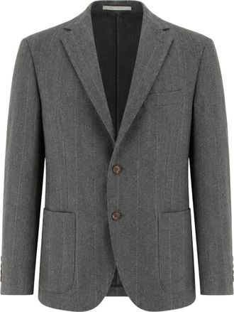 Eleventy Jas - Heren - Blazers - Groen - 3XL - Jassen