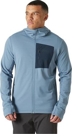 Helly Hansen Fleece Jacket Mens Sweater Washed Navy : 2XL, Elastane/Polyester