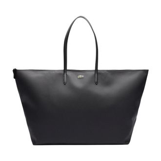 Lacoste Bolso Tote L.12.12 Concept - Bags - Mujer - Negro - ONE SIZE