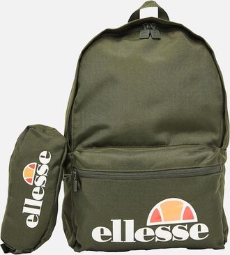 Ellesse Mens Rolby Backpack - Khaki - Green - Size: ONE size