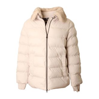 Geox Denton Mantel - Jackets - Mujer - Blanco - XL