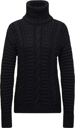 Moncler Edward Enninful Turtleneck - Dames - Coltruien - Zwart - XS - Truien & Vesten
