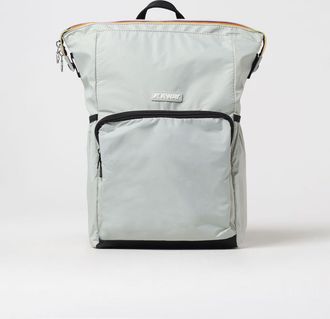 K-Way Zaino The Maizy in nylon con logo K-way