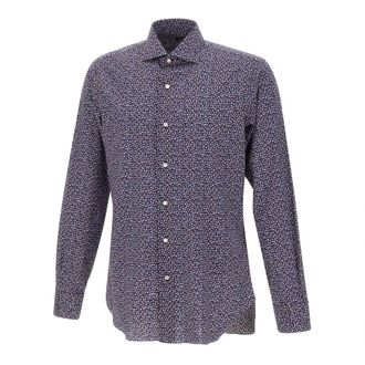Barba Shirts Multicolor - Heren - Casual Overhemden - Veelkleurig - 3XL - Katoen - Overhemden