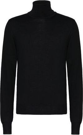 8 by YOOX MERINO WOOL ESSENTIAL ROLL-NECK SWEATER