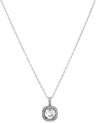 Swarovski Una Cushion Cut Pendant Necklace