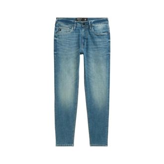 Tom Tailor Heren, Jeans, Blauw, Maat: W28 L32 Denim
