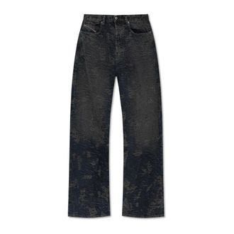 Diesel Dames, Jeans, Grijs, Maat: W27 L32 Denim