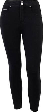 Freddy Pantaloni N.O.W. skinny vita media in jersey effetto denim