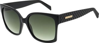 Karen Millen KM5059 001 Womens Sunglasses Black Size 58