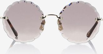 Chloé Runde Sonnenbrille Rosie Petite