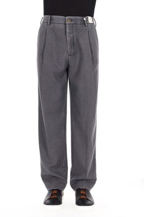Myths Ade-P Over Fit Virgin Wool Delav&eacute; Trousers