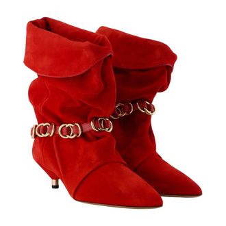 Isabel Marant Ankle Boot - Red