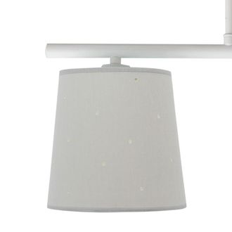 Fabrilamp Fabrilamp - Lampara Consciencia 2xe14 Gris Regx39x16 Cm
