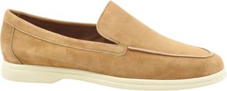 Frau Slip-On Loafer - Dames - Loafers - Bruin - 41 EU - Leer - Schoenen