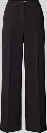 Seductive Stoffhose mit Gesäßtasche Modell DOMENICA in Dunkelbraun, Größe 46