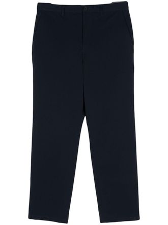 Paul Smith Seersucker pantalon - Blauw