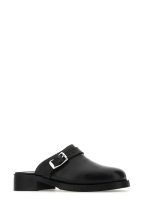 Our Legacy Mule Slipper - Black