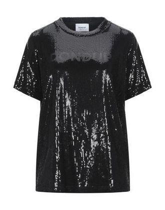 Tシャツ・カットソー DONDUP Woman T-Shirt Black DS003JS0280DIC7 999 DONDUP(ドンダップ)のレディース Tシャツ・カットソー 人気