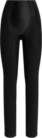 Dolce & Gabbana Pantaloni A Vita Alta-Donna