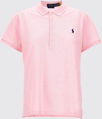 Polo Ralph Lauren Polo Shirt POLO RALPH LAUREN Woman color Pink