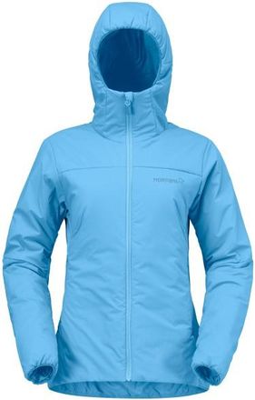 Norr&oslash;na Femund Thermo60 Zip Hood Kunstfaserjacke f&uuml;r Damen | blau