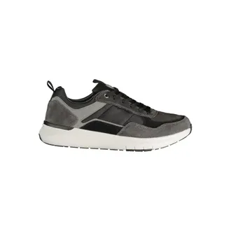 Lumberjack Gray Polyester Athletic Mens Sneakers