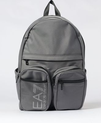 Emporio Armani Zaino in poliestere con logo stampato