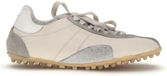 Maison Margiela Beige Geitenhuid Atletieksneakers