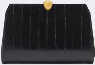 Nour Hammour Clutch Lou in pelle