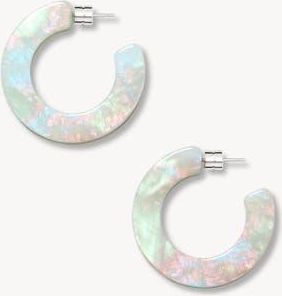 Machete Jewelry Kate Hoops in Astral Mint at Nordstrom