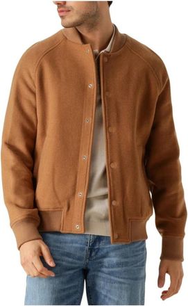 Selected Kameel Bomberjack voor Heren - Heren - Bomber jackets - Bruin - S - Jassen