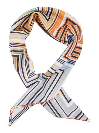 Missoni Womens Silk Scarf Multicolour Scarfs