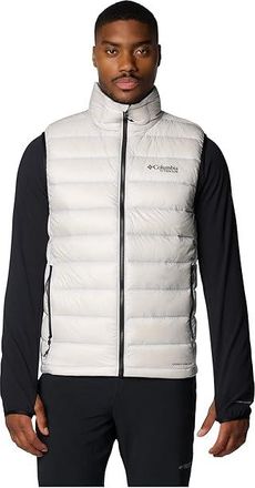 Columbia Arctic Cresttm Down Vest Mens Jacket Nimbus Grey : 2XL, Down/Nylon/Polyester