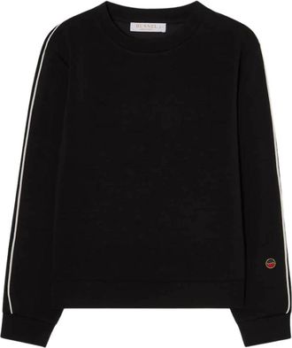 Busnel Connie Sweater - Dames - Sweatshirts & Hoodies - Zwart - Maat: L Viscose