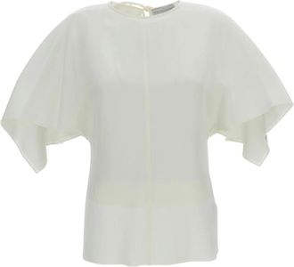 Stella McCartney Donna, Top, Beige, M, new