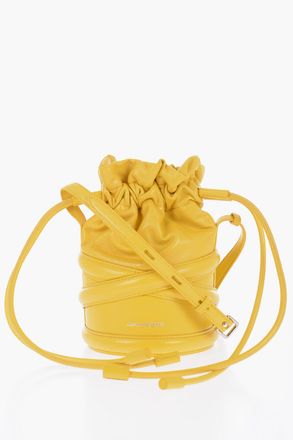 Alexander McQueen Borsa a Secchiello SOFT CURVE con Coulisse Alexander McQueen