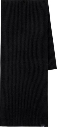 Maison Margiela Accessoires, unisex, Zwart, ONE Size, Wol, Wol Sjaal